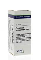 Gelsemium sempervirens 200K