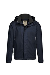 Hakro 862 Rain jacket Connecticut - Ink - 3XL