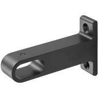 Steun midden gardelux-1 mat zwart
