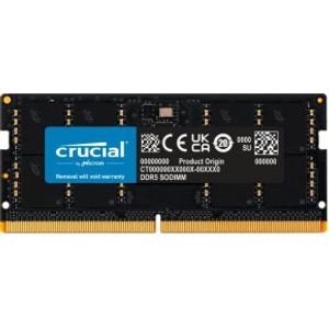 Crucial CT32G48C40S5 geheugenmodule 32 GB 1 x 32 GB DDR5 4800 MHz