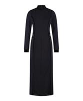 Zip73 Longdress Velvet W25/634/01/001 Jurk 001 Black Zip73 Longdress Velvet W25/634/01/001 Jurk 001 Black