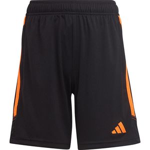 adidas Tiro 23 Club Training Short Kids - Opruiming - Kleding - Black/Orange - maat 176