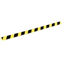 Durable 1102130 Hoekbescherming Zwart, Geel (l x b x h) 1000 x 47 x 47 mm