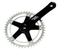 STURMEY ARCHER Crankstel 44t fct64 met 170mm crankarm - zwart/zilver
