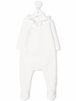 Chloé Kids pyjama à col volanté - Blanc