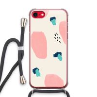 Monday Surprise: iPhone SE 2020 Transparant Hoesje met koord