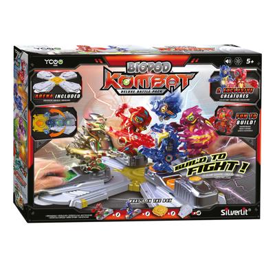 Silverlit biopod kombat deluxe battle pack