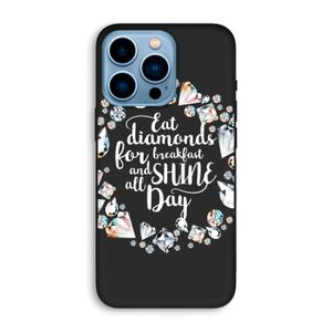 Diamonds: iPhone 13 Pro Biologisch afbreekbaar hoesje