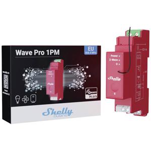 Shelly Qubino Wave PRO 1PM power relay Rood