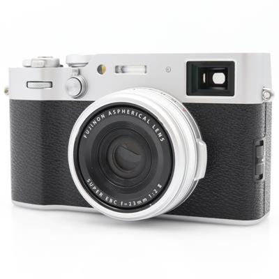 Fujifilm X100VI zilver occasion