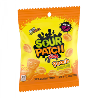 Sour Patch Sour Patch - Kids Peach Peg Bag 101 Gram - thumbnail