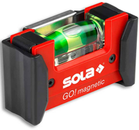 Sola go! magnetic clip compact waterpas - 01621201
