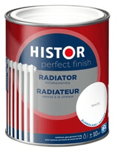 histor perfect finish radiator zijdeglans wit 0.75 ltr