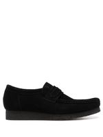 Clarks Originals mocassins Wallabee en daim - Noir - thumbnail