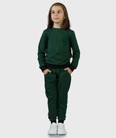 SET - Pants And Shirt Forest Green - thumbnail
