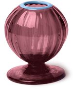 La DoubleJ vase Onion en verre - Violet - thumbnail
