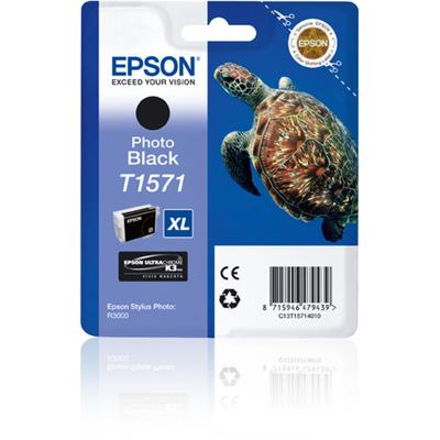 Originele inktcartridge Epson Stylus Photo R3000 Zwart