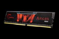 G.Skill Aegis F4-2400C17S-16GIS geheugenmodule 16 GB 1 x 16 GB DDR4 2400 MHz