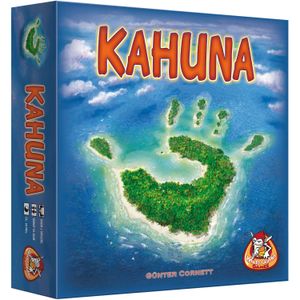 White Goblin Games Kahuna bordspel Nederlands, 2 spelers, 30 minuten, Vanaf 10 jaar