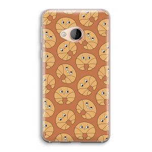 Croissant: HTC U Play Transparant Hoesje