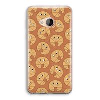 Croissant: HTC U Play Transparant Hoesje