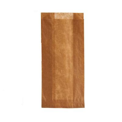 Beschermende voedselverpakking Kinvara Bruin Cellulosa Tas