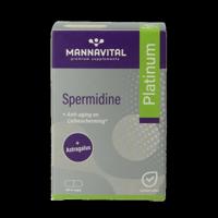Mannavital Spermidine platinum 60 Vegetarische capsules