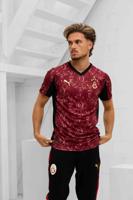 Galatasaray Shirt 3rd Senior 2025/2026 - Maat S - Kleur: GoudPaars | Soccerfanshop