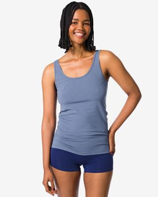 HEMA Dameshemd katoen blauw (blauw)