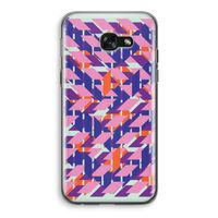 Skew Blush 3: Samsung Galaxy A5 (2017) Transparant Hoesje
