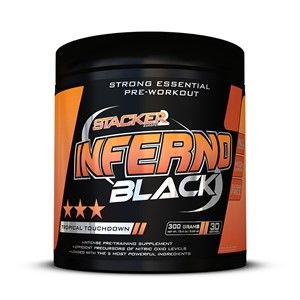 Stacker2 Inferno Black Tropical Touchdown (300 gr)