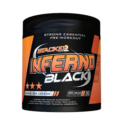 Inferno Black | Stacker 2 | 300g