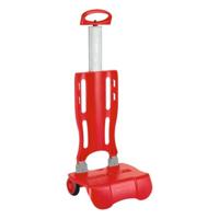 Opvouwbare Tassendrager Safta 077039 Rood 29.5 x 23 x 8.5 cm - thumbnail