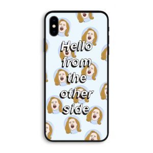 Hello: iPhone XS Max Biologisch afbreekbaar hoesje