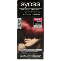 Syoss Colors creme 5-22 london rood (1 Set)