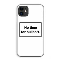 No time: iPhone 11 Tough Case