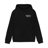 Rellix winter hoodie jongens - zwart - backprint