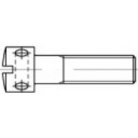 TOOLCRAFT 106425 Kruisgatschroeven M6 12 mm Sleuf DIN 404 Staal Galvanisch verzinkt 100 stuk(s)