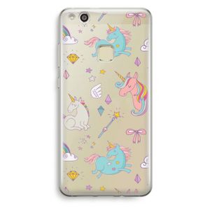 Fantasiewereld: Huawei Ascend P10 Lite Transparant Hoesje
