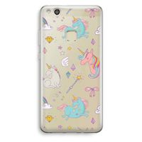 Fantasiewereld: Huawei Ascend P10 Lite Transparant Hoesje