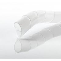 Spiraalband 5mm transparant 10mtr