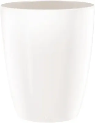 Elho brussels diamond orchideeën pot hoog 12,5 cm wit