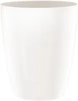 Elho brussels diamond orchideeën pot hoog 12,5 cm wit