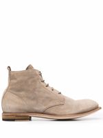 Officine Creative bottines Durga à lacets - Tons neutres - thumbnail