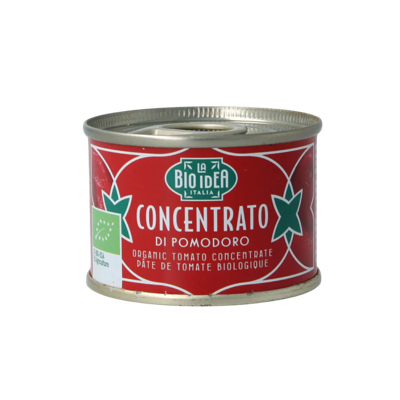La Bio Idea Tomatenpuree 70 gram La Bio Idea Tomatenpuree 70 gram