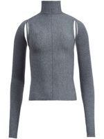 KHAITE sweat The Marlowe en laine - Gris