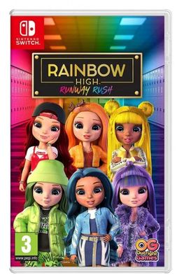 Rainbow High: Runway Rush