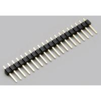 TRU COMPONENTS TC-2506251 Male header (standaard) Aantal rijen: 1 Aantal polen per rij: 8 1 stuk(s) - thumbnail