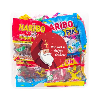 Haribo Mega-Party snoep van Sinterklaas - 1000g Haribo Mega-Party snoep van Sinterklaas - 1000g