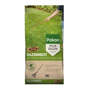 Pokon Bio gazonmest voor 30 m2